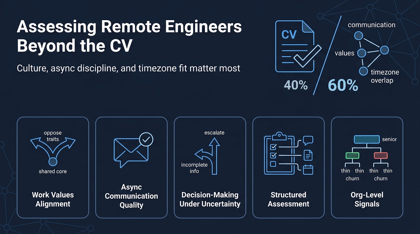 remote-engineering-assessment-infographic-showing-cv-vs-culture-fit-async-communication-timezone-overlap-work-values-dec